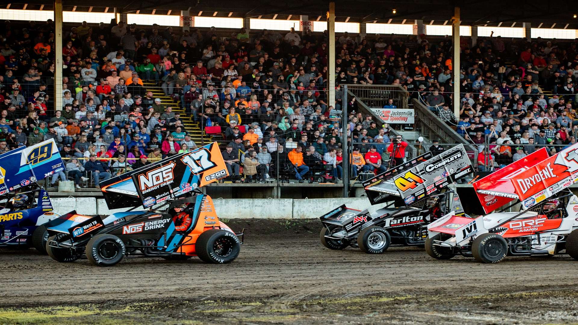 Sprint Car Races at The Jacksonville Speedway | Enjoy Illinois