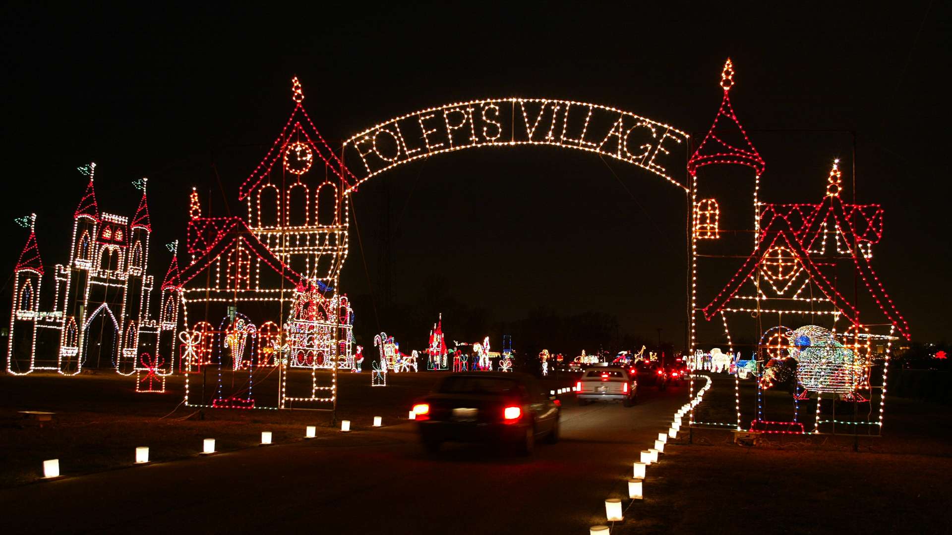 Christmas Wonderland: Lights in Peoria 