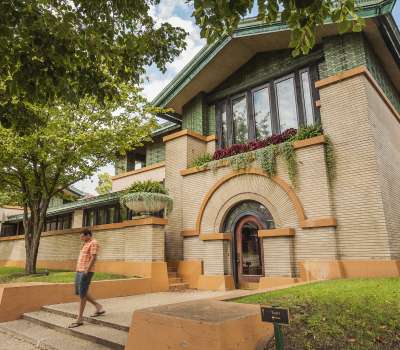 Dana-Thomas House - Frank Lloyd Wright Design | Enjoy Illinois