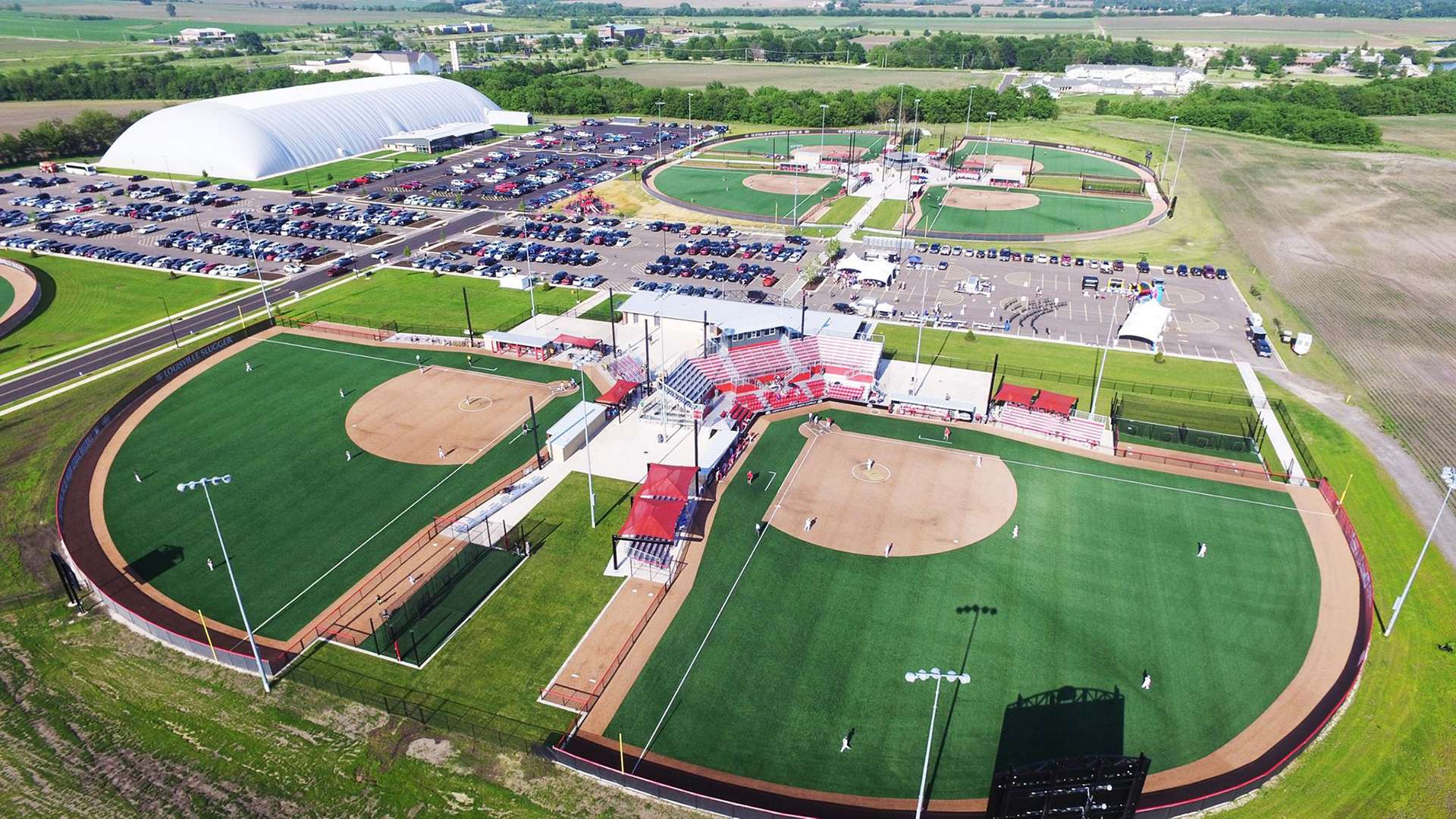 Louisville Slugger Sports Complex Enjoy Illinois Enjoy Illinois