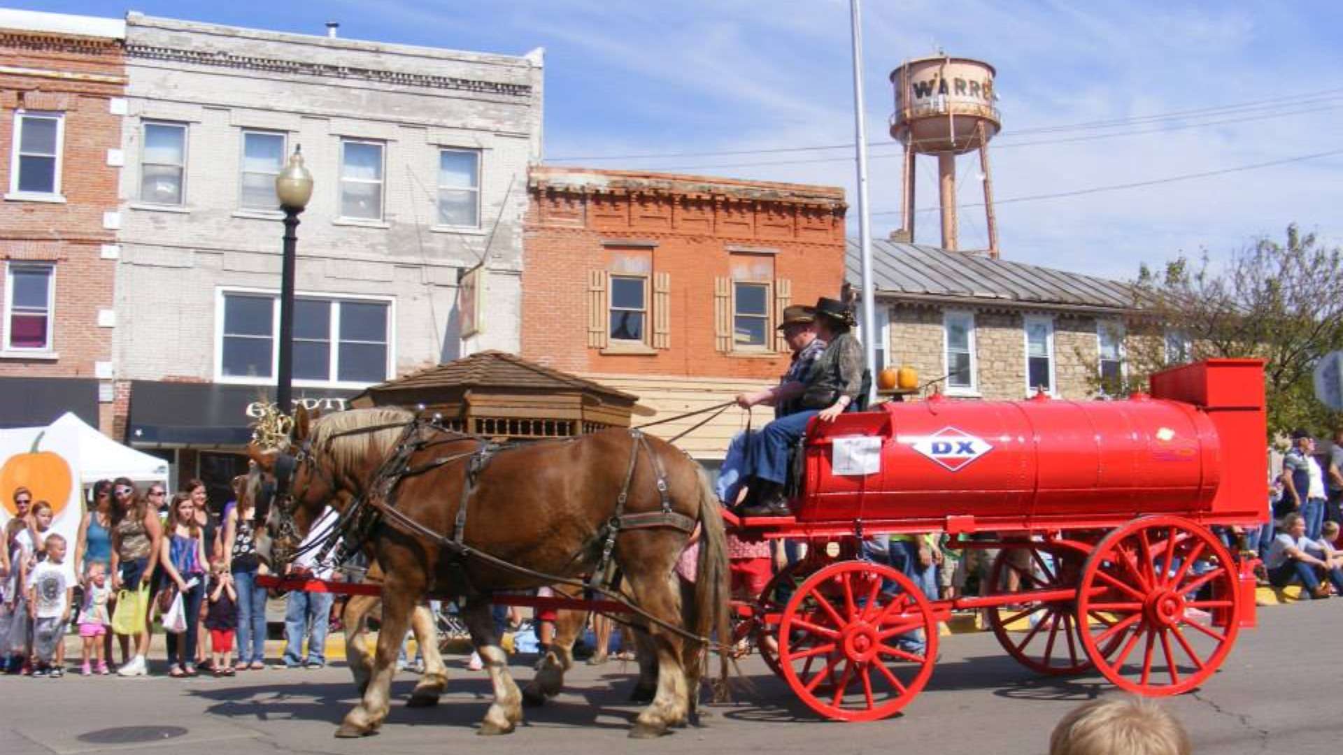 54th Annual Warren Pumpkin Festival Enjoy Illinois