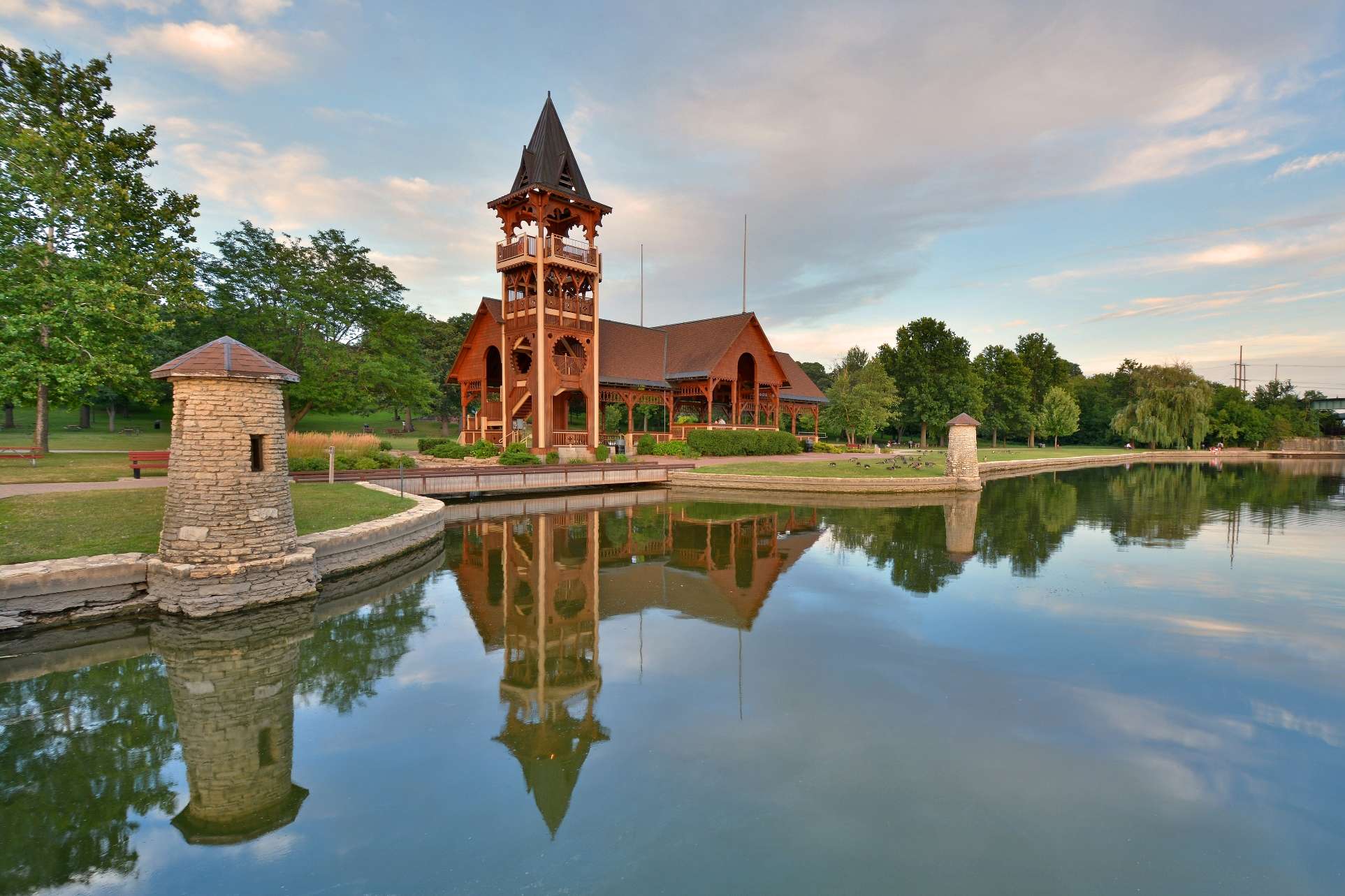 Pottawatomie Park Enjoy Illinois Enjoy Illinois