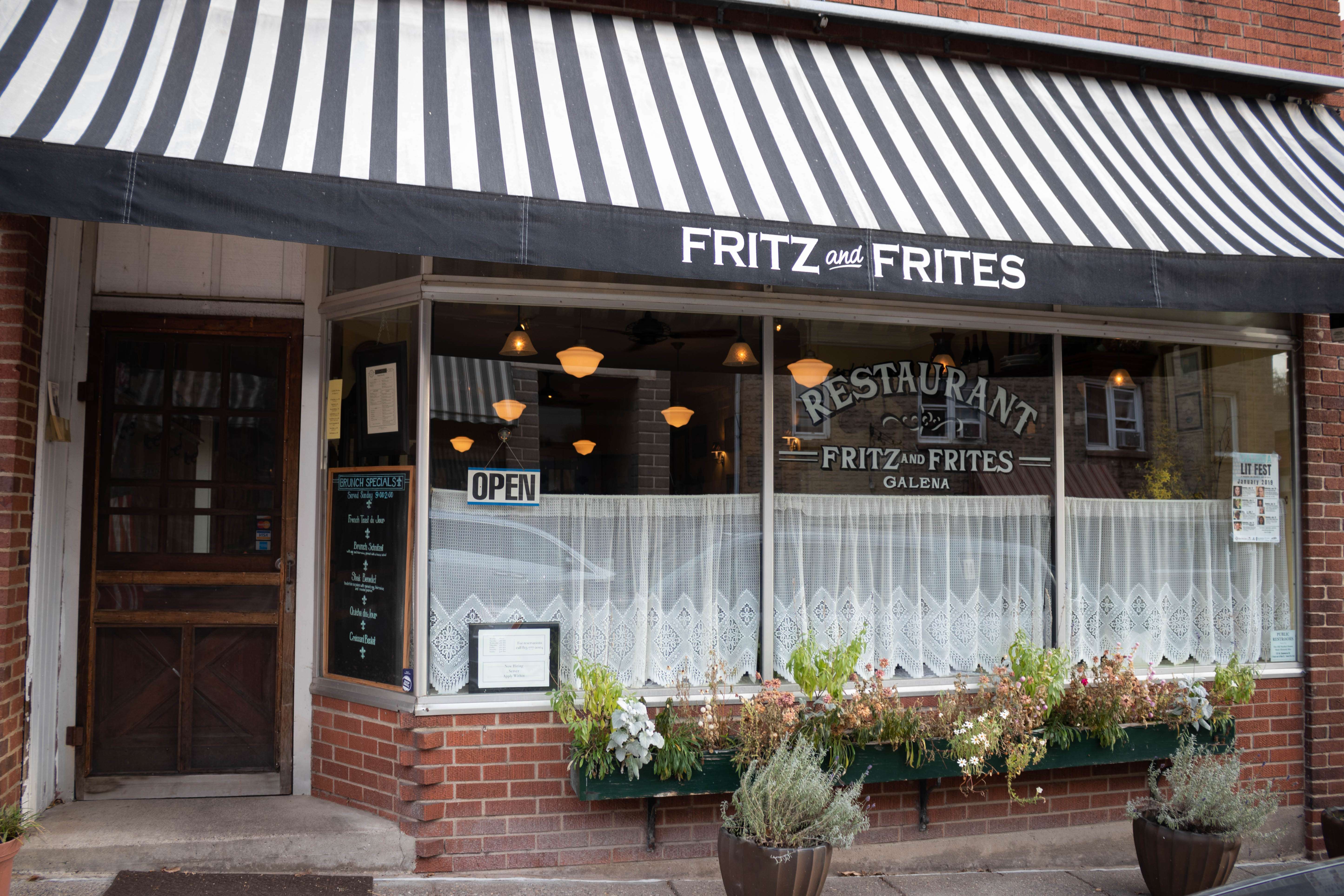 Fritz and Frites | Enjoy Illinois