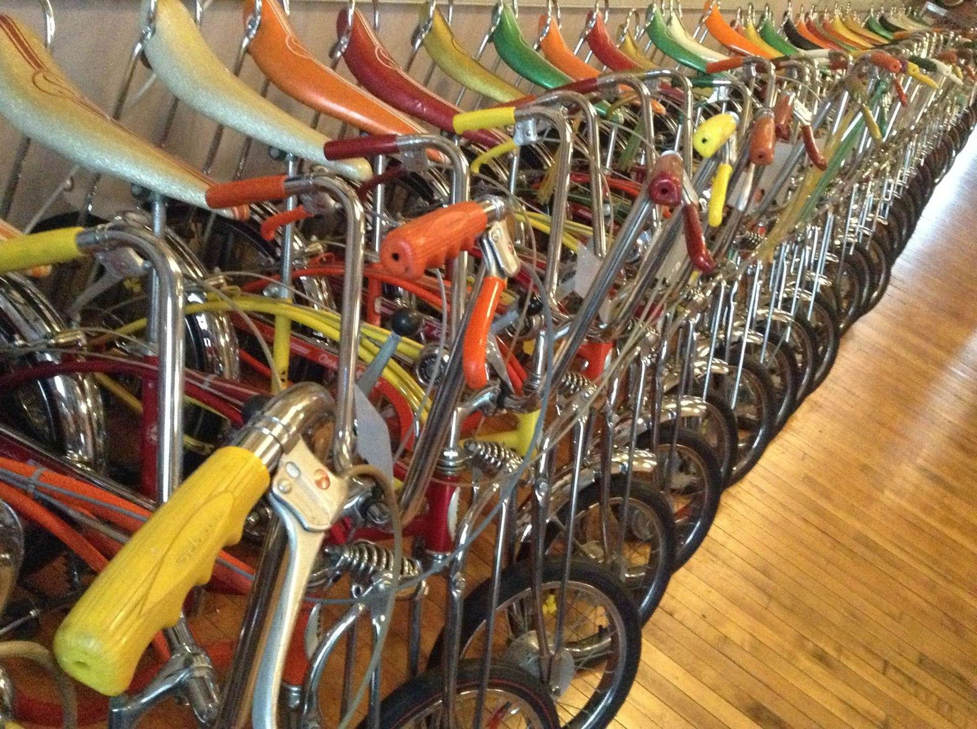 Blue Moon Bikes Vintage Sting Ray Museum Enjoy Illinois